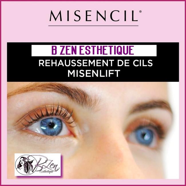 Rehaussement de cils b zen esthetique